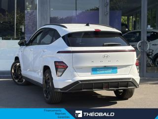 57100 : Hyundai Thionville - Théobald Automobiles - HYUNDAI Kona - Kona - Atlas White - Traction - Electrique