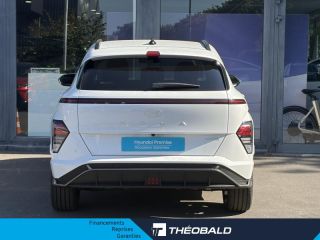 57100 : Hyundai Thionville - Théobald Automobiles - HYUNDAI Kona - Kona - Atlas White - Traction - Electrique