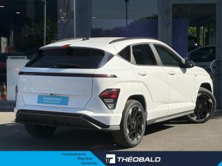57100 : Hyundai Thionville - Théobald Automobiles - HYUNDAI Kona - Kona - Atlas White - Traction - Electrique
