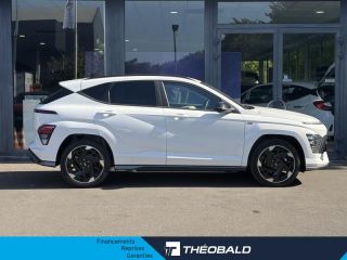 57100 : Hyundai Thionville - Théobald Automobiles - HYUNDAI Kona - Kona - Atlas White - Traction - Electrique