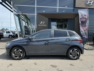75010 : Hyundai Paris Nord - Goncourt Automobiles - HYUNDAI i20 Intuitive - i20 III - Gris - Automate sequentiel - Essence sans plomb