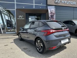 75010 : Hyundai Paris Nord - Goncourt Automobiles - HYUNDAI i20 Intuitive - i20 III - Gris - Automate sequentiel - Essence sans plomb