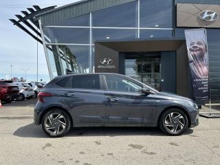 75010 : Hyundai Paris Nord - Goncourt Automobiles - HYUNDAI i20 Intuitive - i20 III - Gris - Automate sequentiel - Essence sans plomb