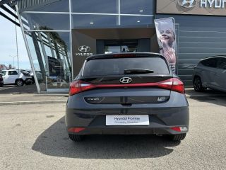 75010 : Hyundai Paris Nord - Goncourt Automobiles - HYUNDAI i20 Intuitive - i20 III - Gris - Automate sequentiel - Essence sans plomb