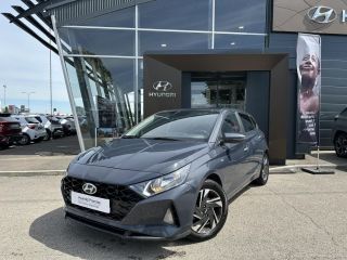 75010 : Hyundai Paris Nord - Goncourt Automobiles - HYUNDAI i20 Intuitive - i20 III - Gris - Automate sequentiel - Essence sans plomb