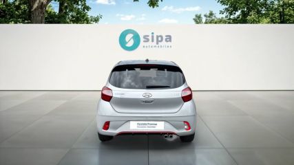 75010 : Hyundai Paris Nord - Goncourt Automobiles - HYUNDAI i10 N Line - i10 III - Gris clair - Boîte manuelle - Essence sans plomb