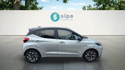 75010 : Hyundai Paris Nord - Goncourt Automobiles - HYUNDAI i10 N Line - i10 III - Gris clair - Boîte manuelle - Essence sans plomb