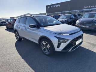 56000 : Hyundai Vannes - Park Lann Automobiles - HYUNDAI Bayon - Bayon - Sleek Silver Métal - Traction - Essence/Micro-Hybride