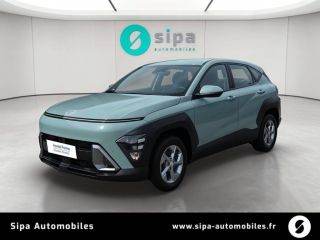 75010 : Hyundai Paris Nord - Goncourt Automobiles - HYUNDAI KONA Intuitive - KONA II - NOIR - Boîte manuelle - Essence sans plomb