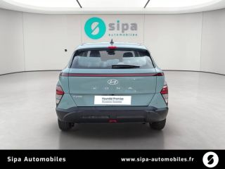 75010 : Hyundai Paris Nord - Goncourt Automobiles - HYUNDAI KONA Intuitive - KONA II - NOIR - Boîte manuelle - Essence sans plomb
