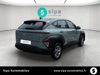 75010 : Hyundai Paris Nord - Goncourt Automobiles - HYUNDAI KONA Intuitive - KONA II - NOIR - Boîte manuelle - Essence sans plomb