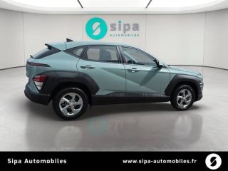 75010 : Hyundai Paris Nord - Goncourt Automobiles - HYUNDAI KONA Intuitive - KONA II - NOIR - Boîte manuelle - Essence sans plomb