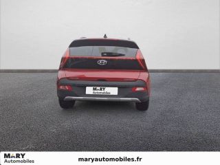 75010 : Hyundai Paris Nord - Goncourt Automobiles - HYUNDAI BAYON Creative - BAYON - Rouge - Automate sequentiel - Essence sans plomb