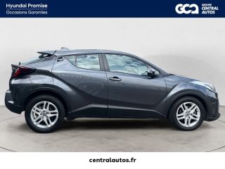 38200 : Hyundai Vienne - Groupe Central Autos - TOYOTA C-HR HYBRIDE PRO MC19 Dynamic Business - C-HR - Gris - Automate à fonct. Continu - Essence / Courant électrique