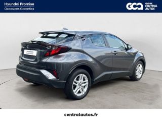 38200 : Hyundai Vienne - Groupe Central Autos - TOYOTA C-HR HYBRIDE PRO MC19 Dynamic Business - C-HR - Gris - Automate à fonct. Continu - Essence / Courant électrique