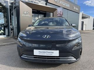 75010 : Hyundai Paris Nord - Goncourt Automobiles - HYUNDAI KONA ELECTRIC Intuitive - KONA ELECTRIQUE - DARK NIGHT - Automate à fonct. Continu - Courant électrique