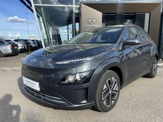 75010 : Hyundai Paris Nord - Goncourt Automobiles - HYUNDAI KONA ELECTRIC Intuitive - KONA ELECTRIQUE - DARK NIGHT - Automate à fonct. Continu - Courant électrique