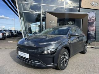 75010 : Hyundai Paris Nord - Goncourt Automobiles - HYUNDAI KONA ELECTRIC Intuitive - KONA ELECTRIQUE - DARK NIGHT - Automate à fonct. Continu - Courant électrique