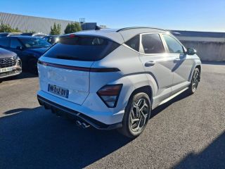 56000 : Hyundai Vannes - Park Lann Automobiles - HYUNDAI Kona - Kona - Atlas White - Traction - Hybride : Essence/Electrique