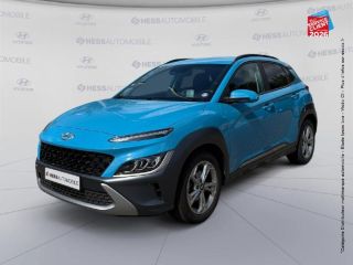 67800 : Hyundai Strasbourg - HESS Automobile - HYUNDAI Kona - Kona - Bleu - Traction - Essence/Micro-Hybride