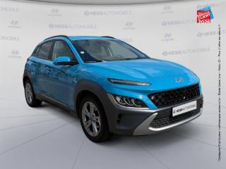 67800 : Hyundai Strasbourg - HESS Automobile - HYUNDAI Kona - Kona - Bleu - Traction - Essence/Micro-Hybride