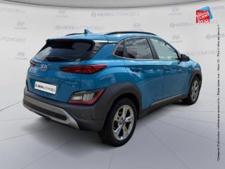 67800 : Hyundai Strasbourg - HESS Automobile - HYUNDAI Kona - Kona - Bleu - Traction - Essence/Micro-Hybride
