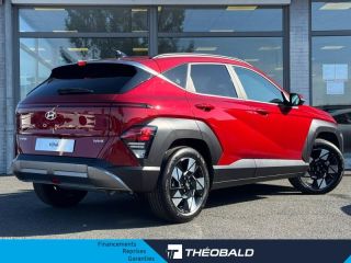 57200 : Hyundai Sarreguemines - Theobald Automobiles - HYUNDAI Kona - Kona - Ultimate Red métallisé - Traction - Hybride : Essence/Electrique