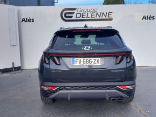 75010 : Hyundai Paris Nord - Goncourt Automobiles - HYUNDAI TUCSON Creative - TUCSON IV - Noir - Automate sequentiel - Diesel