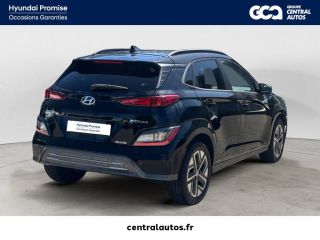 38200 : Hyundai Vienne - Groupe Central Autos - HYUNDAI KONA ELECTRIC Intuitive - KONA ELECTRIQUE - Noir - Automate à fonct. Continu - Courant électrique
