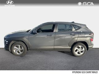 35400 : Hyundai Saint-Malo - GCA - HYUNDAI Kona - Kona - Ecotronic Gray perlé métallisé - Traction - Hybride : Essence/Electrique