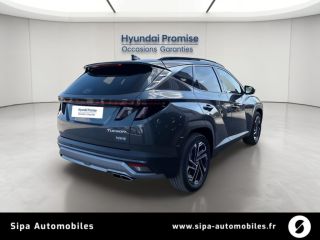 75010 : Hyundai Paris Nord - Goncourt Automobiles - HYUNDAI TUCSON Executive - TUCSON IV - Gris - Boîte automatique - Essence / Courant électrique