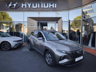 19100 : Hyundai Brive-la-Gaillarde - Garage Pouget - HYUNDAI Tucson - Tucson - Silky Bronze Métal - Traction - Hybride : Essence/Electrique