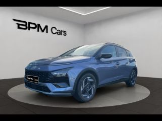36000 : Hyundai Châteauroux - BPM Cars - HYUNDAI Bayon - Bayon - Meta Blue Métal - Traction - Essence