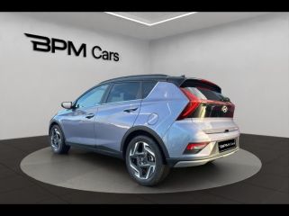 36000 : Hyundai Châteauroux - BPM Cars - HYUNDAI Bayon - Bayon - Meta Blue Métal - Traction - Essence