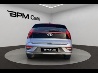 36000 : Hyundai Châteauroux - BPM Cars - HYUNDAI Bayon - Bayon - Meta Blue Métal - Traction - Essence