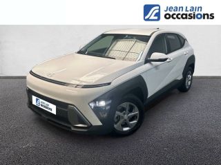 75010 : Hyundai Paris Nord - Goncourt Automobiles - HYUNDAI KONA Intuitive - KONA II - Noir - Automate sequentiel - Essence / Courant électrique