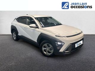 75010 : Hyundai Paris Nord - Goncourt Automobiles - HYUNDAI KONA Intuitive - KONA II - Noir - Automate sequentiel - Essence / Courant électrique