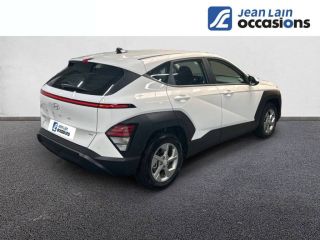75010 : Hyundai Paris Nord - Goncourt Automobiles - HYUNDAI KONA Intuitive - KONA II - Noir - Automate sequentiel - Essence / Courant électrique