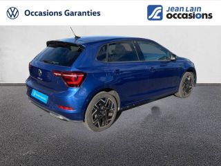 75010 : Hyundai Paris Nord - Goncourt Automobiles - VOLKSWAGEN POLO R-Line Edition - POLO VI - BLEU RECIF METALLISE - Automate sequentiel - Essence sans plomb