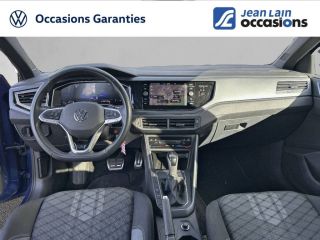 75010 : Hyundai Paris Nord - Goncourt Automobiles - VOLKSWAGEN POLO R-Line Edition - POLO VI - BLEU RECIF METALLISE - Automate sequentiel - Essence sans plomb