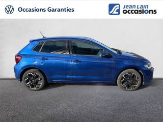 75010 : Hyundai Paris Nord - Goncourt Automobiles - VOLKSWAGEN POLO R-Line Edition - POLO VI - BLEU RECIF METALLISE - Automate sequentiel - Essence sans plomb