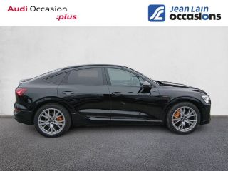 75010 : Hyundai Paris Nord - Goncourt Automobiles - AUDI E-TRON SPORTBACK S line - E-TRON - NOIR MYTHIC METALLISE - Automate à fonct. Continu - Courant électrique