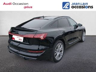 75010 : Hyundai Paris Nord - Goncourt Automobiles - AUDI E-TRON SPORTBACK S line - E-TRON - NOIR MYTHIC METALLISE - Automate à fonct. Continu - Courant électrique