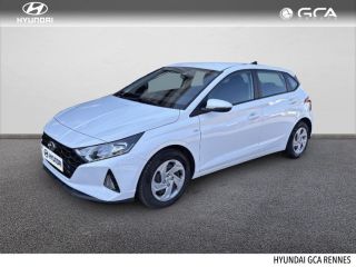 35510 : Hyundai Rennes - GCA - HYUNDAI i20 - i20 - Atlas White - Traction - Essence/Micro-Hybride