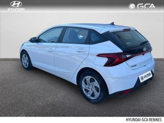 35510 : Hyundai Rennes - GCA - HYUNDAI i20 - i20 - Atlas White - Traction - Essence/Micro-Hybride