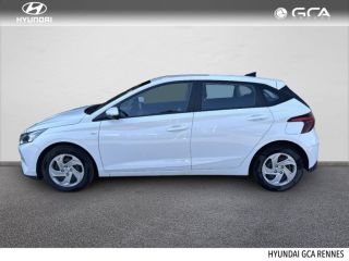 35510 : Hyundai Rennes - GCA - HYUNDAI i20 - i20 - Atlas White - Traction - Essence/Micro-Hybride