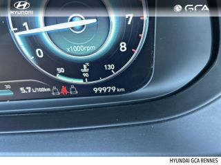 35510 : Hyundai Rennes - GCA - HYUNDAI i20 - i20 - Atlas White - Traction - Essence/Micro-Hybride