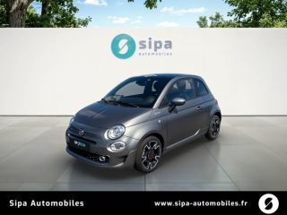 31200 : Hyundai TOULOUSE NORD - AUTO NORD - FIAT 500 SERIE 9 EURO 6D-FULL Sport - 500 II - GRIS - Boîte manuelle - Essence sans plomb
