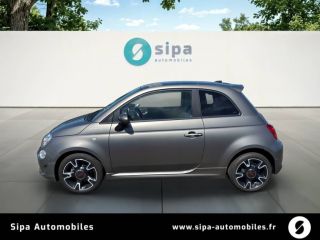 31200 : Hyundai TOULOUSE NORD - AUTO NORD - FIAT 500 SERIE 9 EURO 6D-FULL Sport - 500 II - GRIS - Boîte manuelle - Essence sans plomb