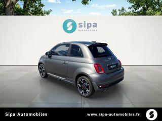 31200 : Hyundai TOULOUSE NORD - AUTO NORD - FIAT 500 SERIE 9 EURO 6D-FULL Sport - 500 II - GRIS - Boîte manuelle - Essence sans plomb